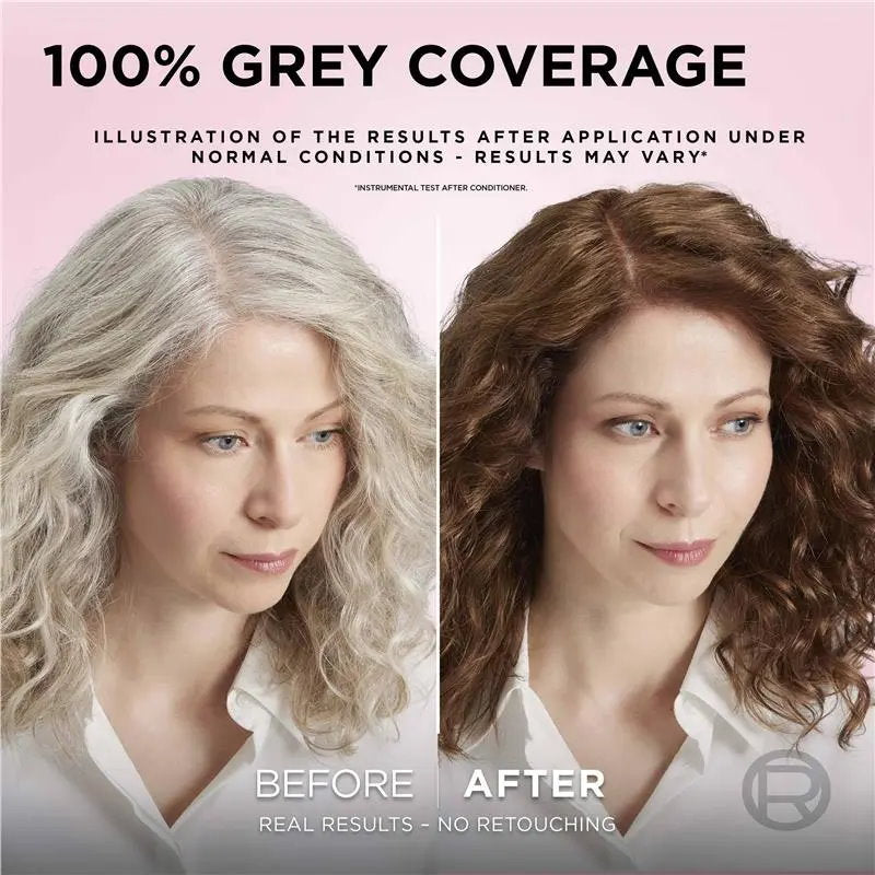 L'Oreal Paris Excellence Creme Hair Colour 6 Light Brown