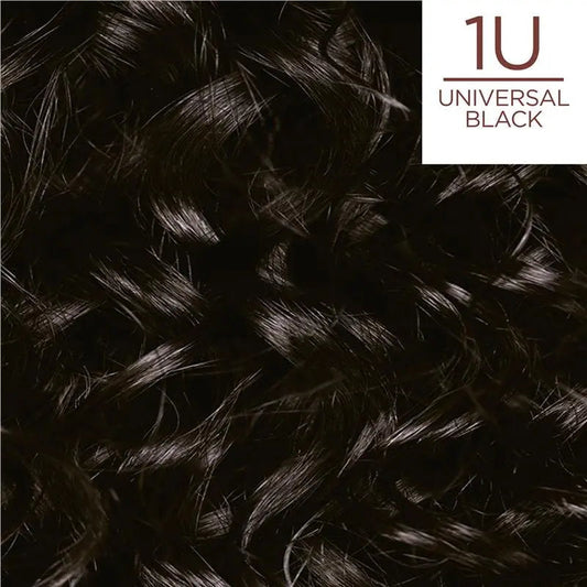 3x L'Oreal Paris Excellence Creme Universal Nudes Hair Colour 1U Black