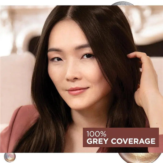 3x L'Oreal Paris Excellence Creme Universal Nudes Hair Colour 3U Dark Brown