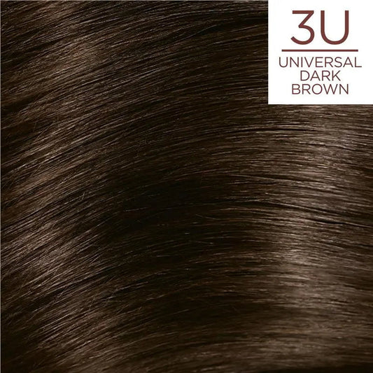L'Oreal Paris Excellence Creme Universal Nudes Hair Colour 3U Dark Brown