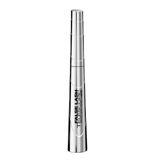 9x L'Oreal Paris Telescopic Lengthening Mascara 9ml Magnetic Black