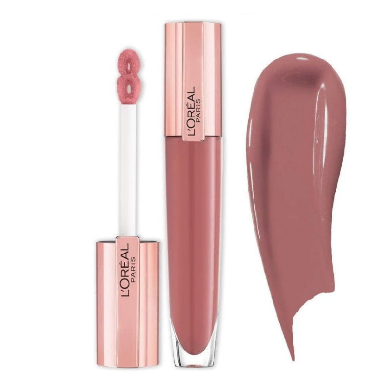 L'Oreal Paris Glow Paradise Plumping Lip Gloss - 412 I Heighten
