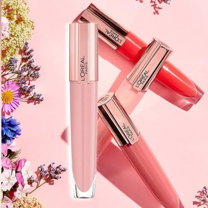 L'Oreal Paris Glow Paradise Plumping Lip Gloss - 402 I Soar (carded)