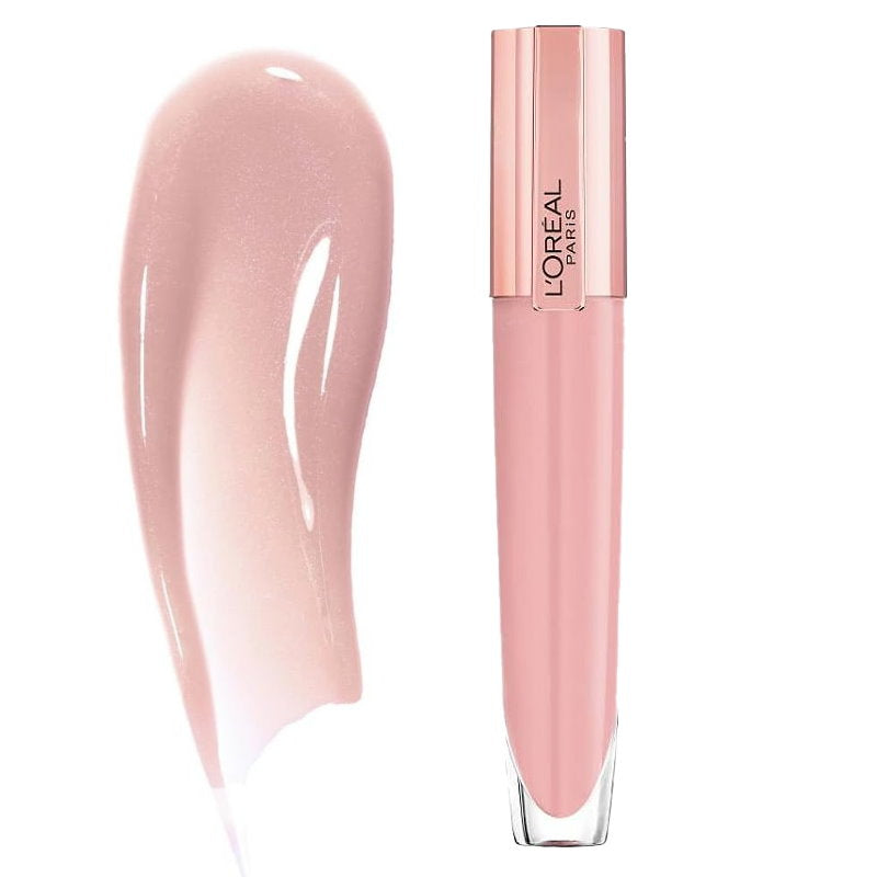 6pk L'Oreal Paris Glow Paradise Plumping Lip Gloss - 402 I Soar (carded)