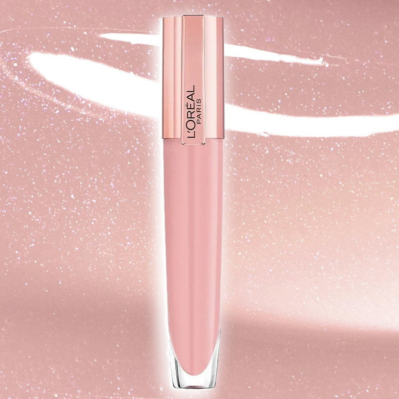 L'Oreal Paris Glow Paradise Plumping Lip Gloss - 402 I Soar (carded)