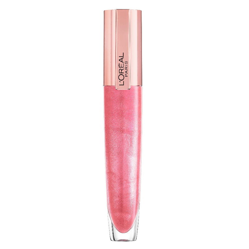 3x L'Oreal Paris Glow Paradise Plumping Lip Gloss 7ml 406 I Amplify