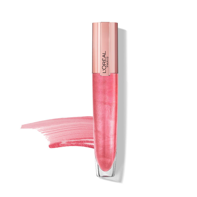 12x L'Oreal Paris Glow Paradise Plumping Lip Gloss 7ml 406 I Amplify
