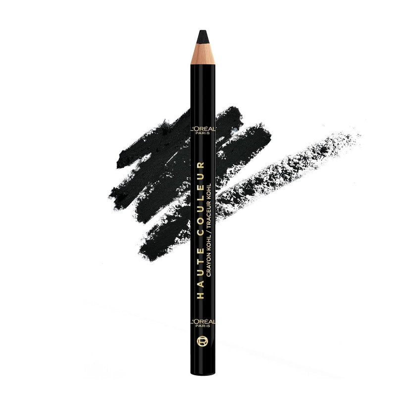 3x L'Oreal Paris Haute Couleur Khol Eyeliner 110 Noir Silk