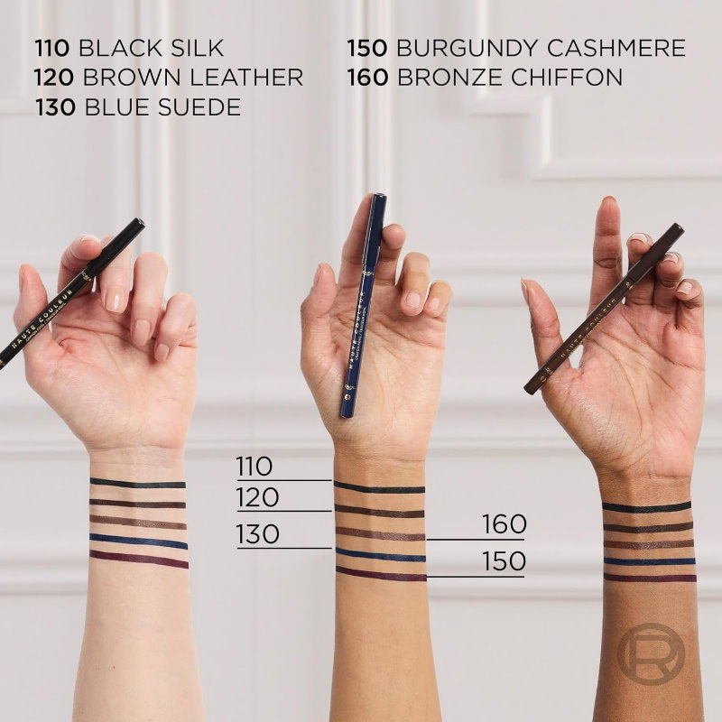 3pk L'Oreal Paris Haute Couleur Khol Eyeliner 120 Brun Leather