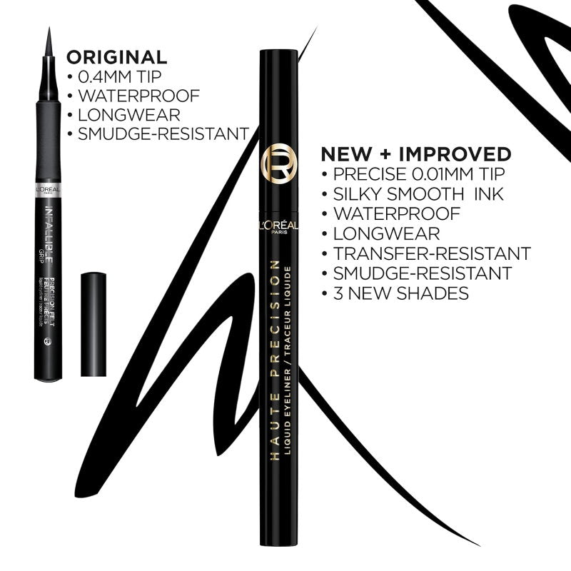 L'Oreal Paris Haute Precision Liquid Eyeliner 050 Bordeaux Cashmere