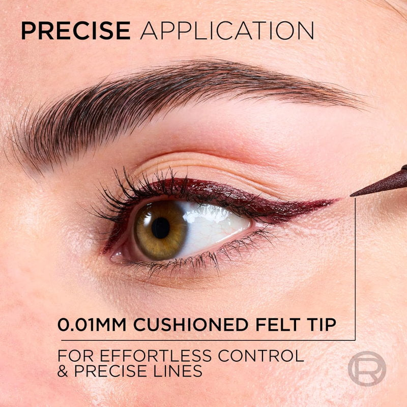 L'Oreal Paris Haute Precision Liquid Eyeliner 050 Bordeaux Cashmere