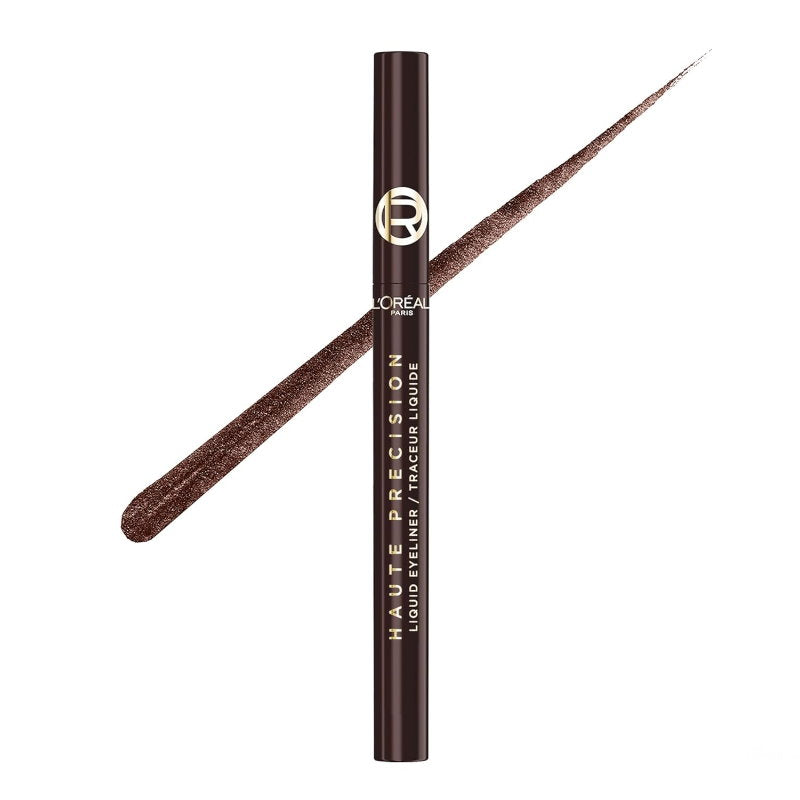 3x L'Oreal Paris Haute Precision Liquid Eyeliner - 20 Brun Leather