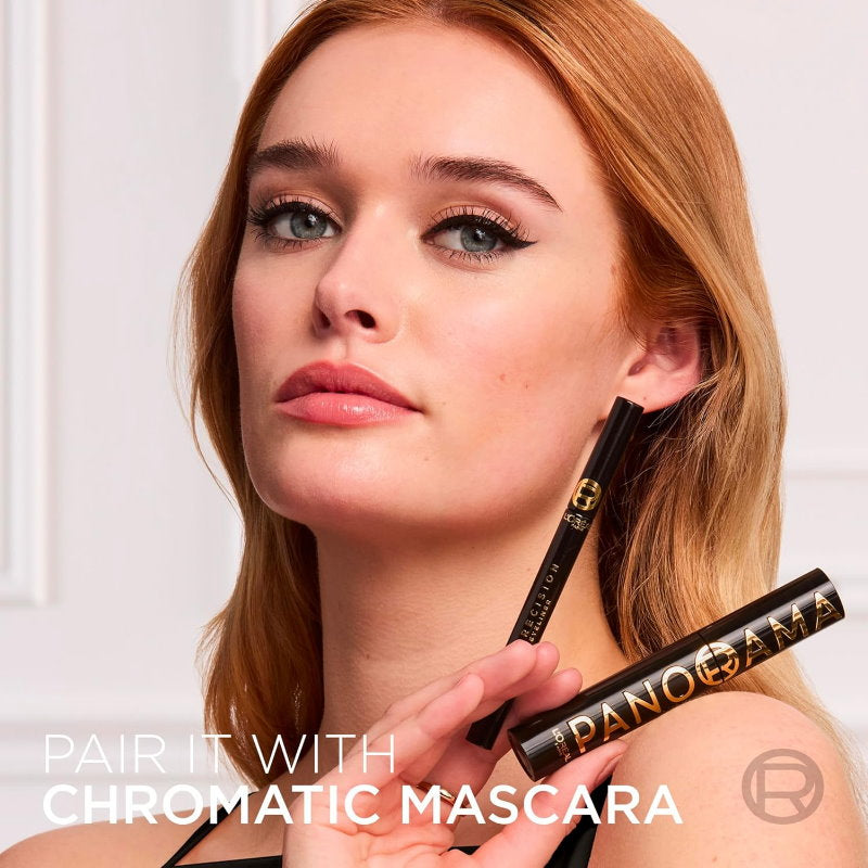L'Oreal Paris Haute Precision Liquid Eyeliner Noir Silk - Black