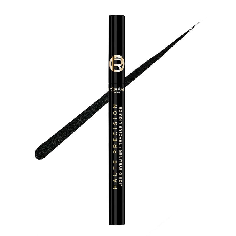 3pk L'Oreal Paris Haute Precision Liquid Eyeliner Noir Silk - Black