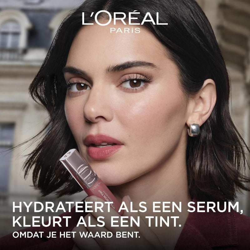 3x L'Oreal Paris Hyaluron Tint Lip Stain Serum 635 Worth It Medium 5ml