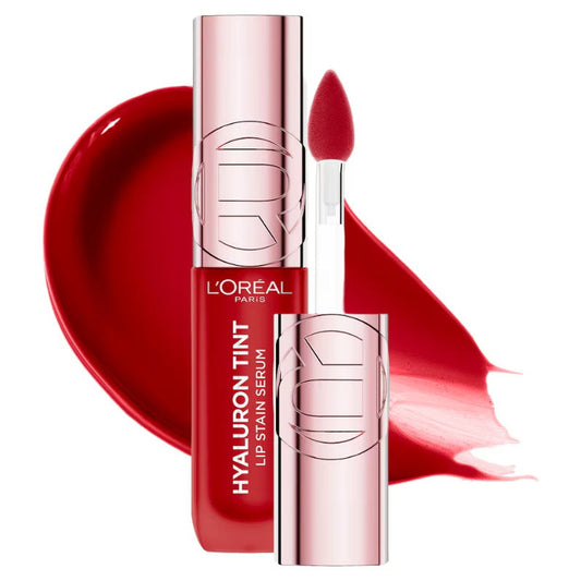 L'Oreal Paris Hyaluron Tint Lip Stain Serum - 420 Le Rouge Paris