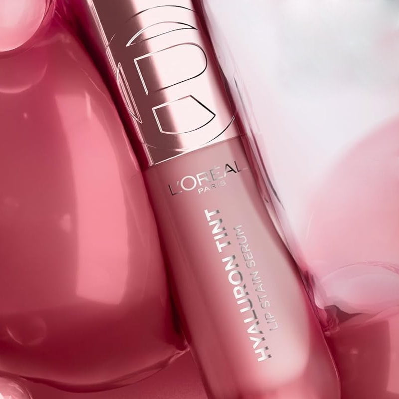 3x L'Oreal Paris Hyaluron Tint Lip Stain Serum 635 Worth It Medium 5ml