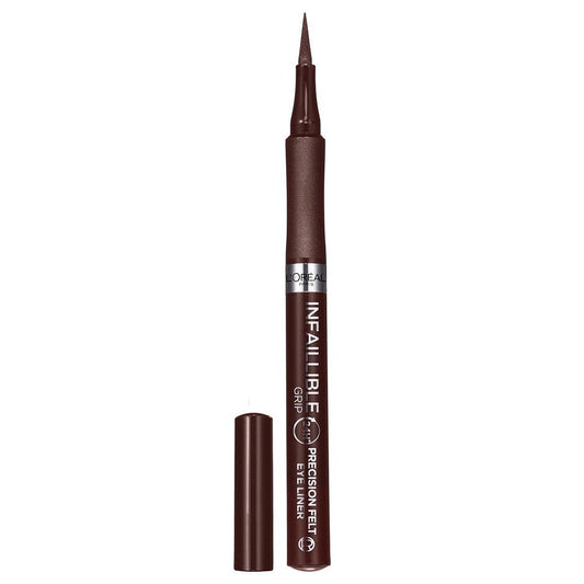 L'Oreal Paris Infaillible Precision Felt Eye Liner 02 Brown