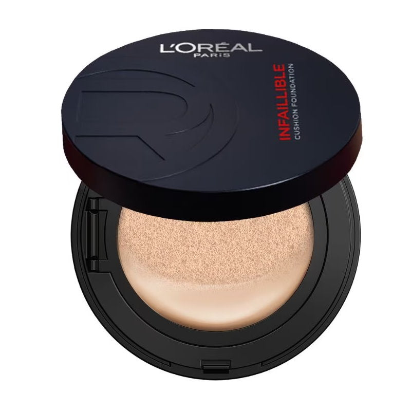 3x L'Oreal Paris Infallible 24H Fresh Wear Cushion Foundation 100 Neutral 11g