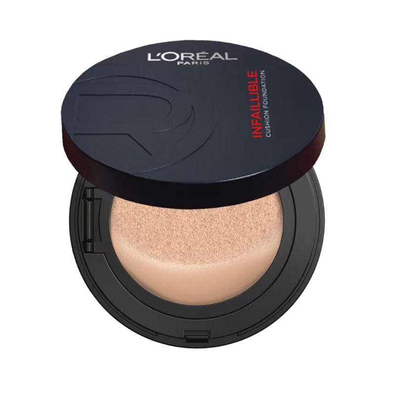 6x L'Oreal Paris Infallible 24H Fresh Wear Cushion Foundation 130 Warm 11g