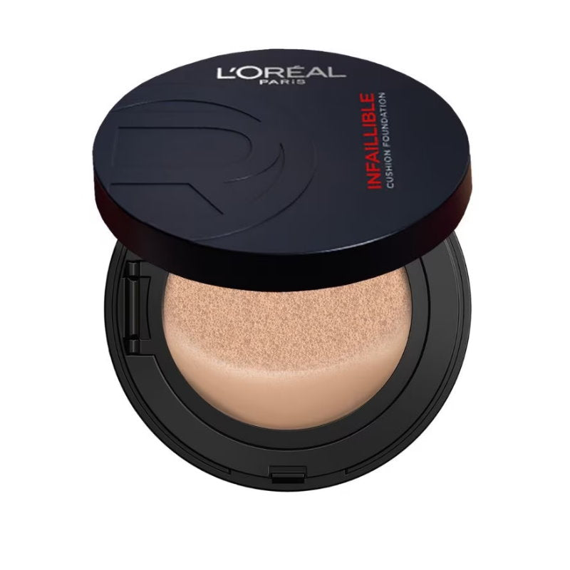 6x L'Oreal Paris Infallible 24H Fresh Wear Cushion Foundation 140 Neutral 11g