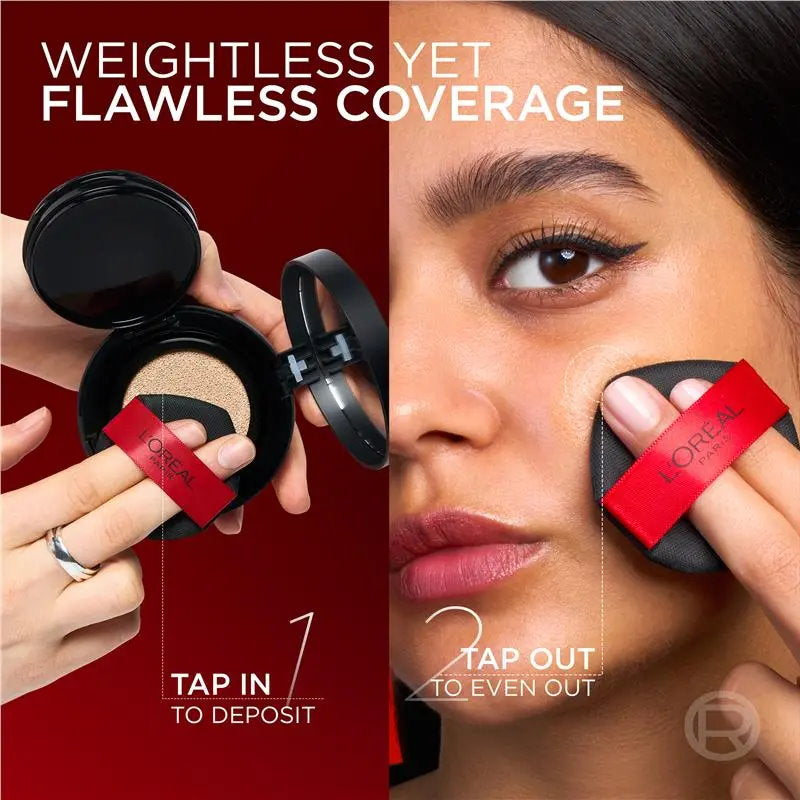 L'Oreal Paris Infallible 24H Fresh Wear Cushion Foundation 130 Warm 11g