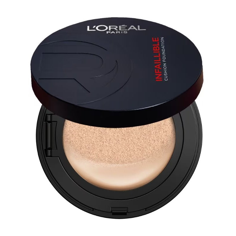 6x L'Oreal Paris Infallible 24H Fresh Wear Cushion Foundation 20 Cool 11g