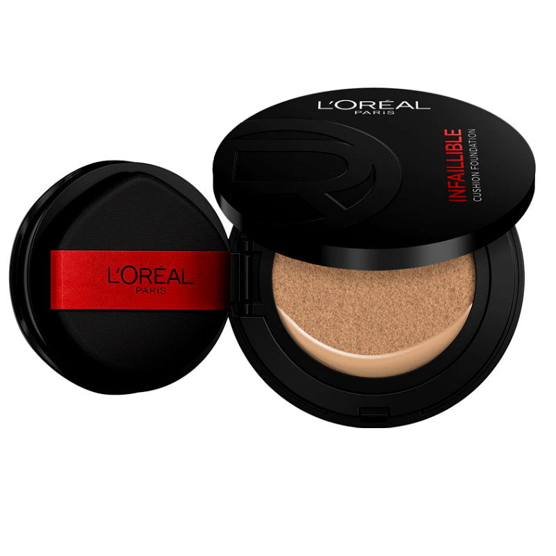 L'Oreal Paris Infallible 24H Fresh Wear Cushion Foundation 260 Warm 11g