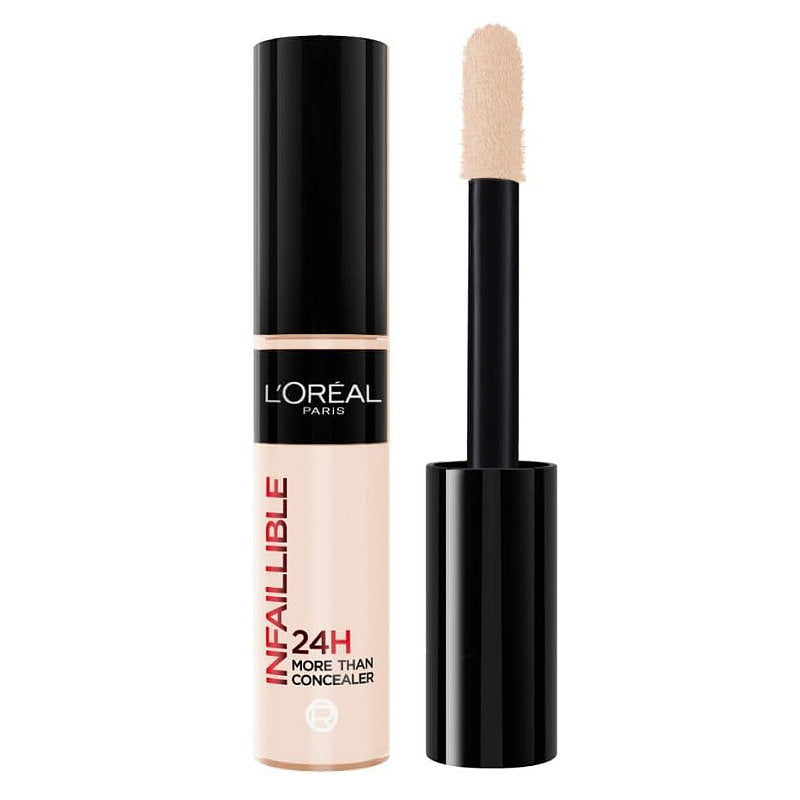 6x L'Oreal Paris Infallible 24H Full Coverage More Than Concealer 323 Fawn 11ml
