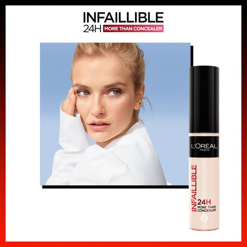 L'Oreal Paris Infallible 24H Full Coverage More Than Concealer 323 Fawn 11ml