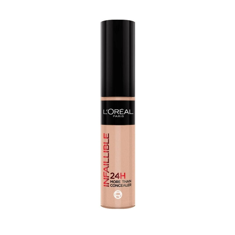 3x L'Oreal Paris Infallible 24H Full Coverage More Than Concealer 11ml 326 Vanilla