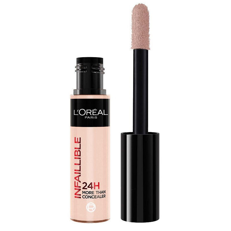 3x L'Oreal Paris Infallible 24H Full Coverage More Than Concealer 11ml 326 Vanilla