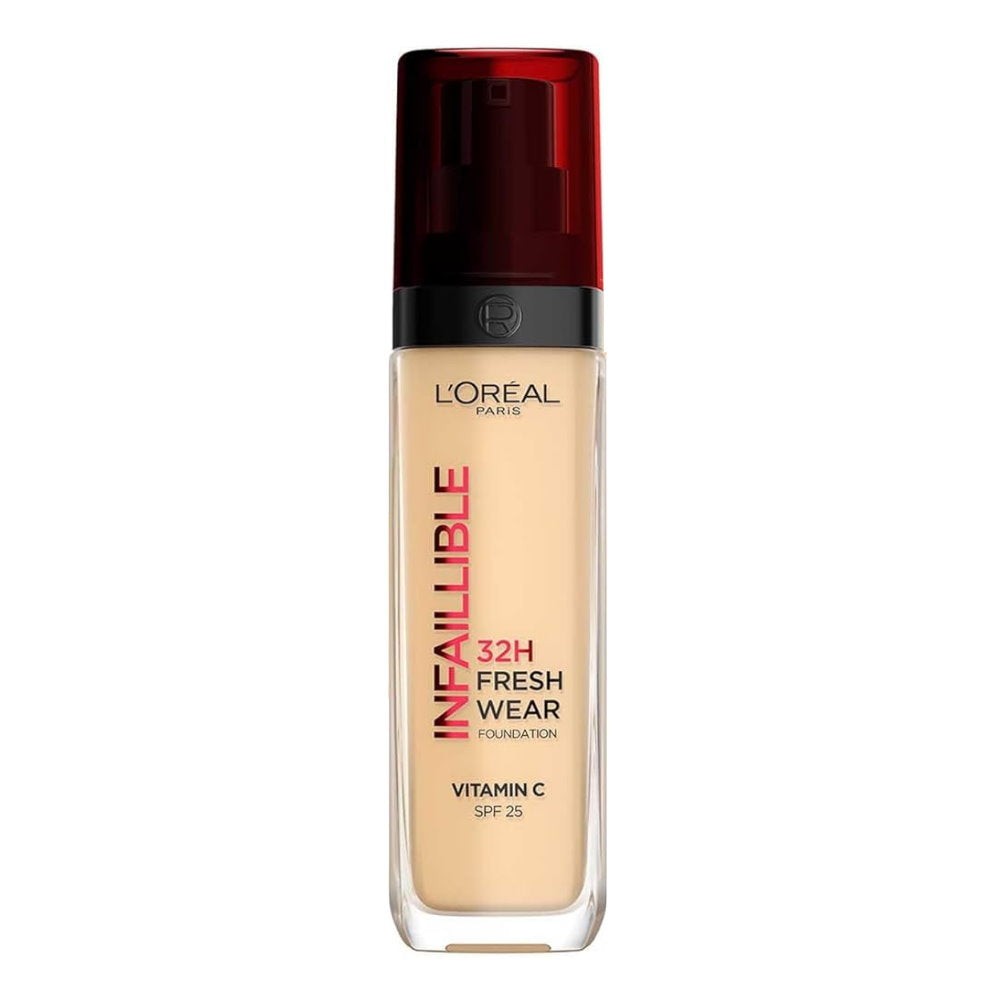 L'Oreal Paris Infallible 32H Liquid Foundation 30ml Shade 140 Cool Rose