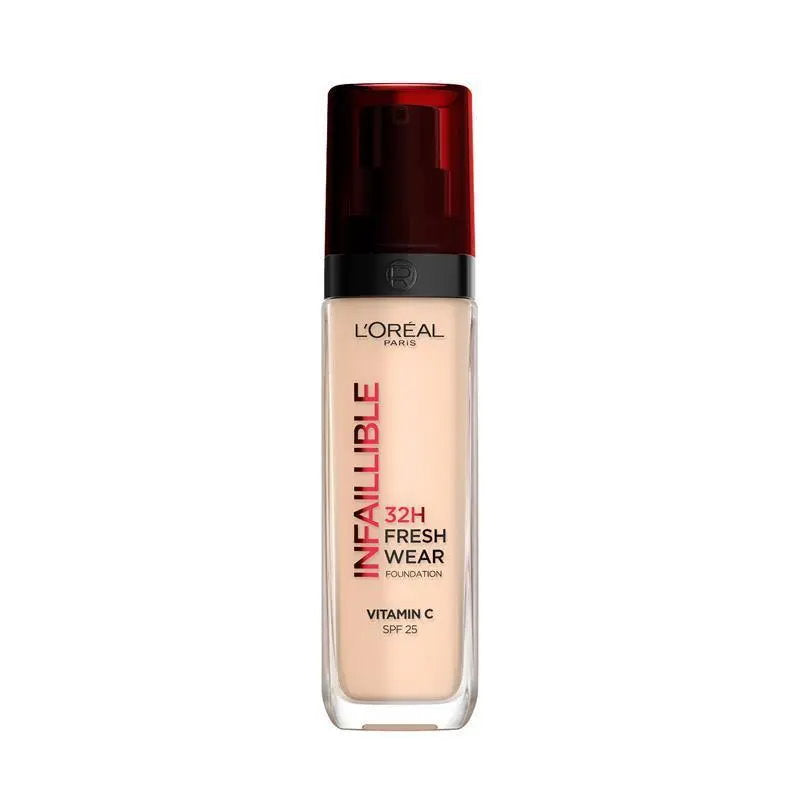 3x L'Oreal Paris Infallible 32H Freshwear Foundation 30ml Shade 20 Neutral