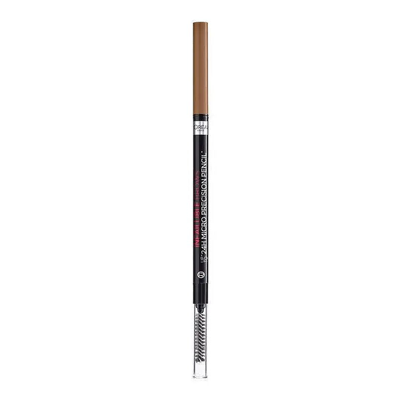 3x L'Oreal Paris Infallible Brows 24H Micro Precision Pencil 5.0 Light Brunette