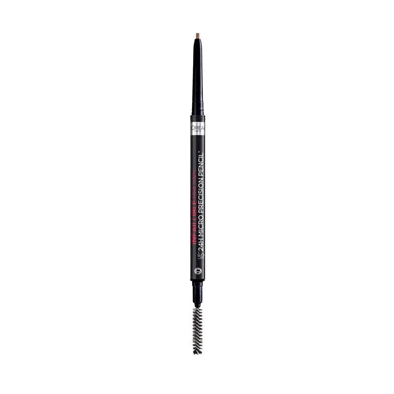 3x L'Oreal Paris Infallible Brows 24H Micro Precision Pencil 3.0 Brunette