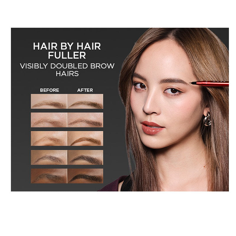 3x L'Oreal Paris Infallible Faux Brow Eyebrow Pen 1ml Dark Blonde