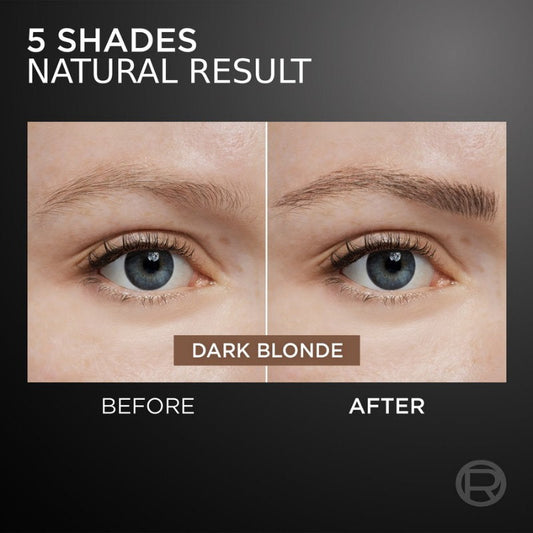 L'Oreal Paris Infallible Faux Brow Eyebrow Pen 1ml Dark Blonde