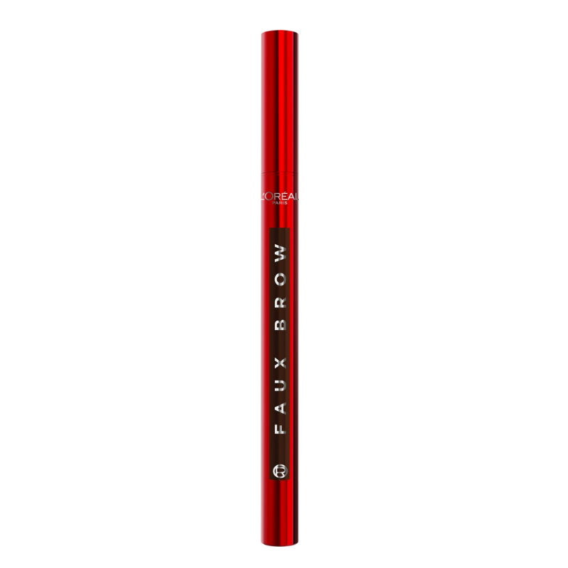 L'Oreal Paris Infallible Faux Brow Eyebrow Pen 1ml Dark Brunette