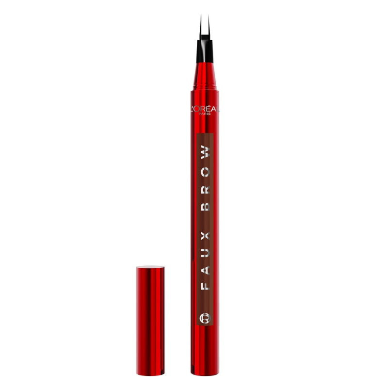 6x L'Oreal Paris Infallible Faux Brow Eyebrow Pen 1ml Light Brunette