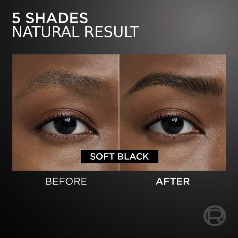 L'Oreal Paris Infallible Faux Brow Eyebrow Pen 1ml Soft Black