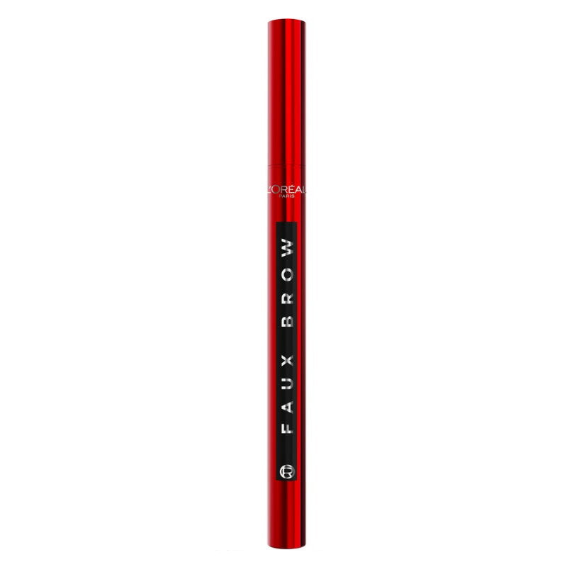 3x L'Oreal Paris Infallible Faux Brow Eyebrow Pen 1ml Soft Black