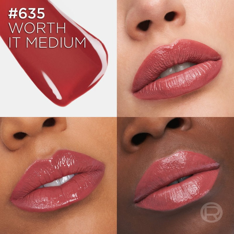 6x L'Oreal Paris Infallible Lacque Resistance Liquid Lipstick 4ml 635 Worth It Medium