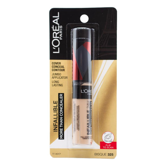 L'Oreal Paris Infallible More Than Concealer 11ml 325 Bisque