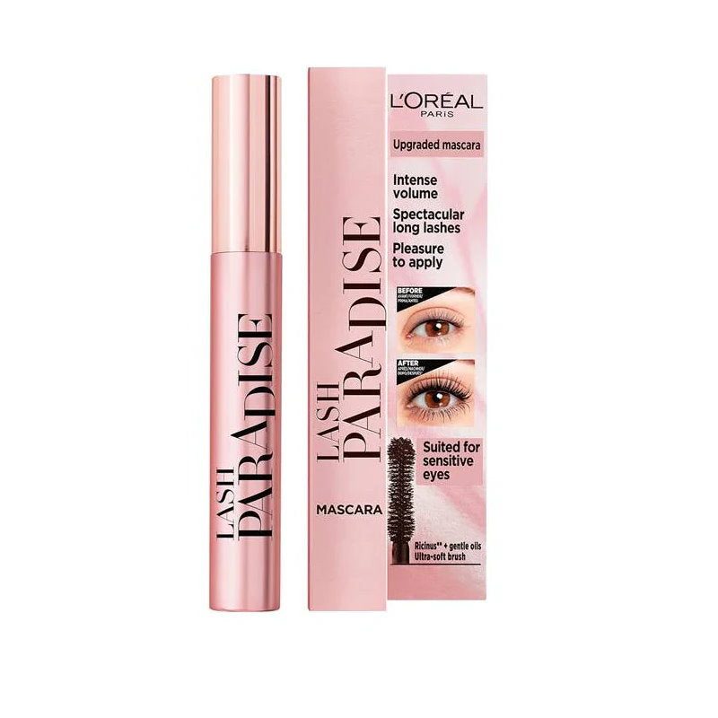 Loreal Paris Lash Paradise Mascara Black - Loreal makeup is a go-to brand