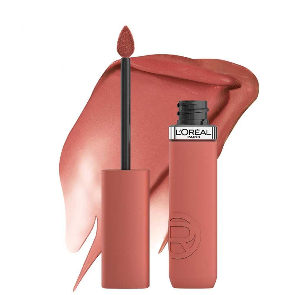 L'Oreal Paris Le Matte Resistance Liquid Lipstick 5ml 630 Rose Heat