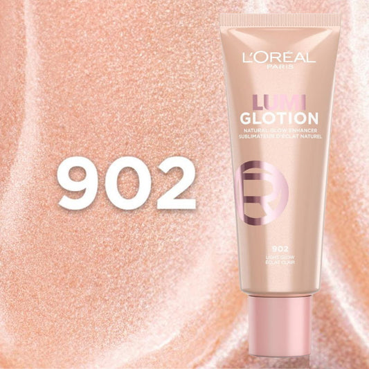 L'Oreal Paris Lumi Glotion 40ml 902 Light Glow