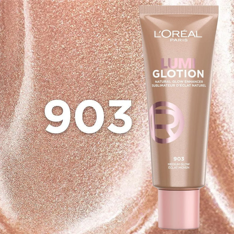 L'Oreal Paris Lumi Glotion 40ml 903 Medium Glow