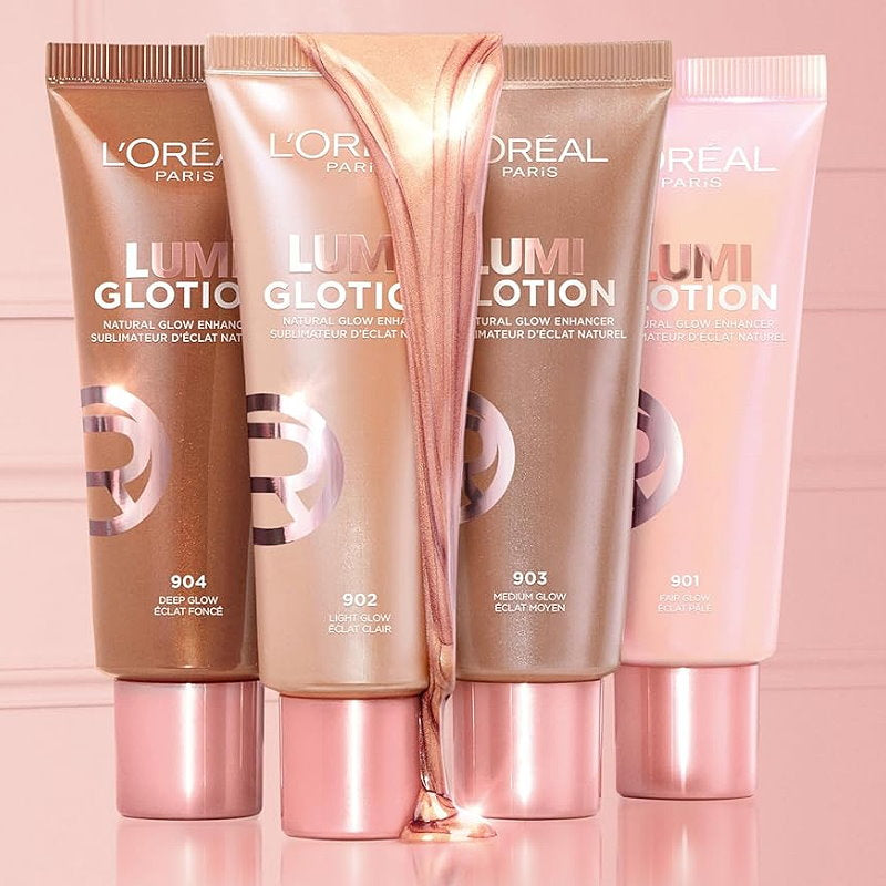 6pk L'Oreal Paris Lumi Glotion 40ml 904 Deep Glow