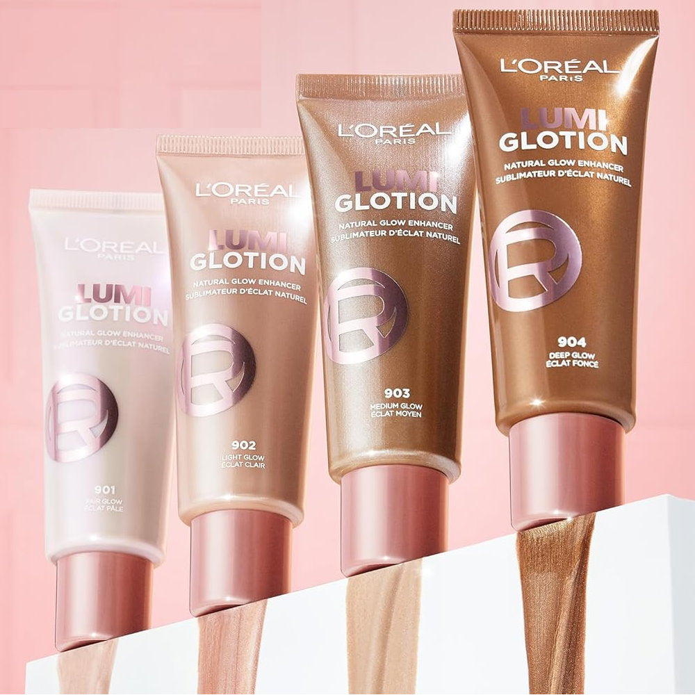 6pk L'Oreal Paris Lumi Glotion 40ml 904 Deep Glow
